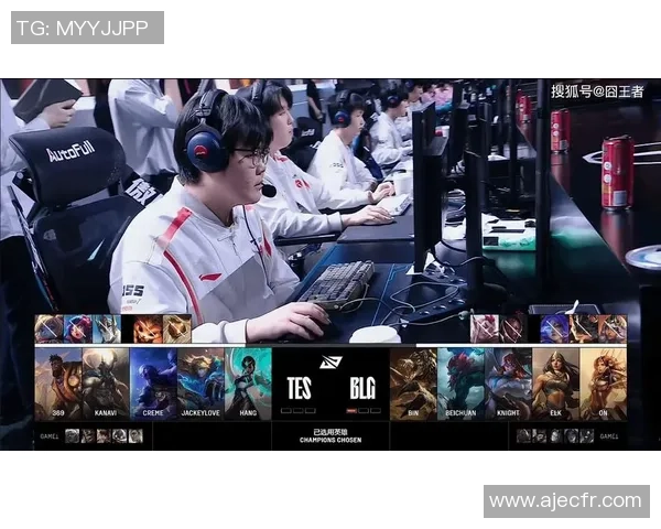 英雄联盟热点：解读TES的中路突破